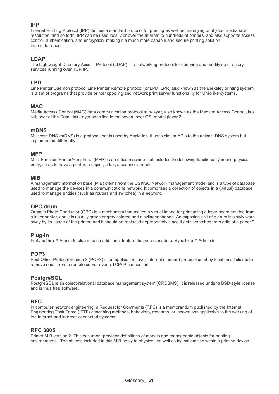 Samsung SCX-6555N-XBG User Manual | Page 61 / 65