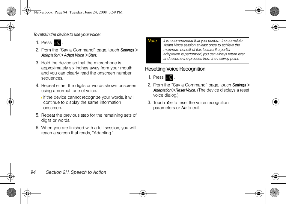 Samsung SPH-M800ZKASPR User Manual | Page 106 / 242