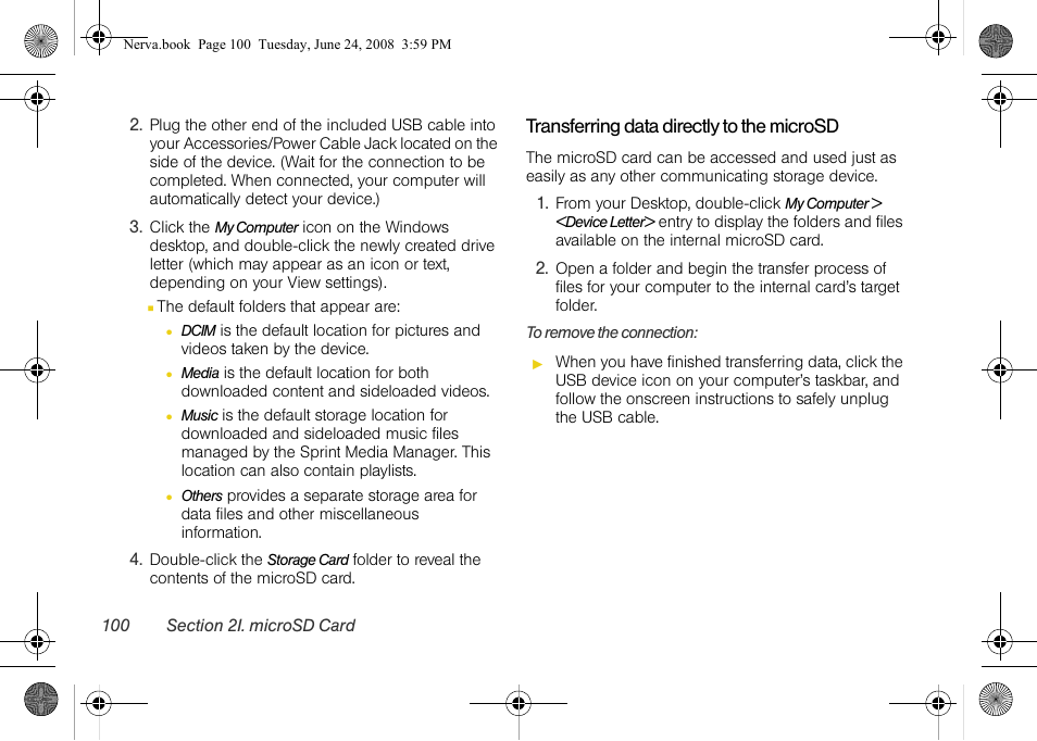 Samsung SPH-M800ZKASPR User Manual | Page 112 / 242