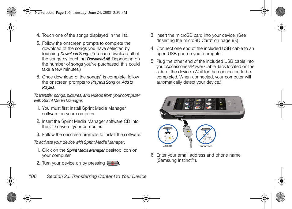 Samsung SPH-M800ZKASPR User Manual | Page 118 / 242