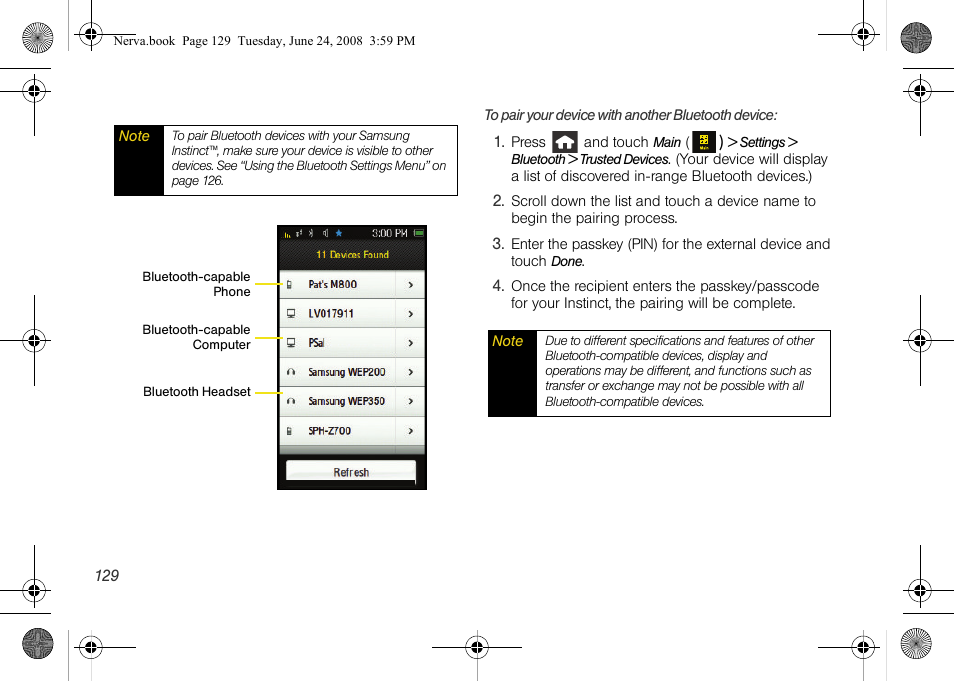 Samsung SPH-M800ZKASPR User Manual | Page 141 / 242