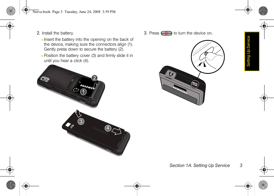 Samsung SPH-M800ZKASPR User Manual | Page 15 / 242