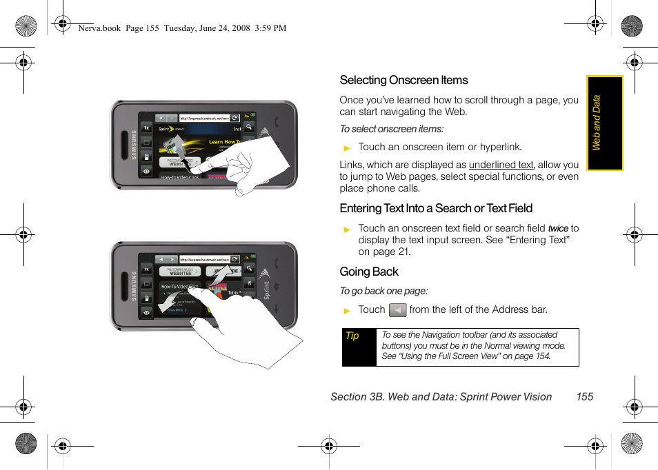 Samsung SPH-M800ZKASPR User Manual | Page 167 / 242