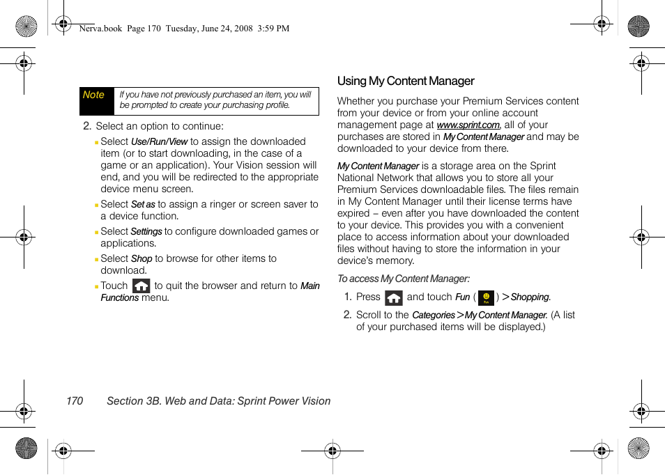 Samsung SPH-M800ZKASPR User Manual | Page 182 / 242