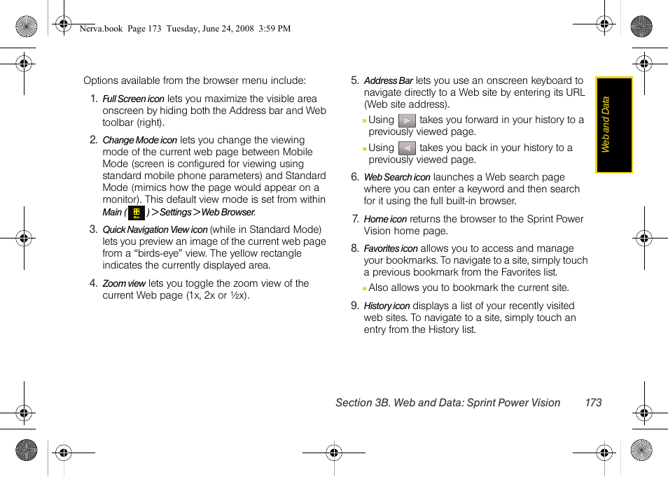 Samsung SPH-M800ZKASPR User Manual | Page 185 / 242