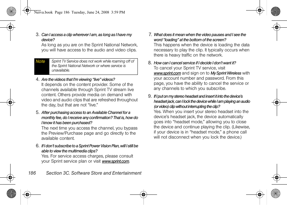 Samsung SPH-M800ZKASPR User Manual | Page 198 / 242