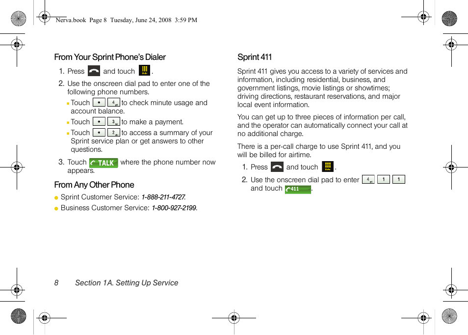 Samsung SPH-M800ZKASPR User Manual | Page 20 / 242