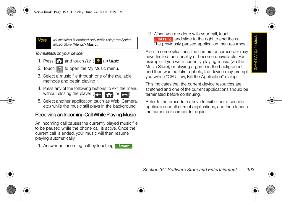 Samsung SPH-M800ZKASPR User Manual | Page 205 / 242