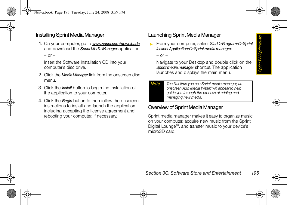 Samsung SPH-M800ZKASPR User Manual | Page 207 / 242