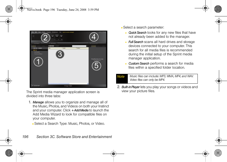 Samsung SPH-M800ZKASPR User Manual | Page 208 / 242