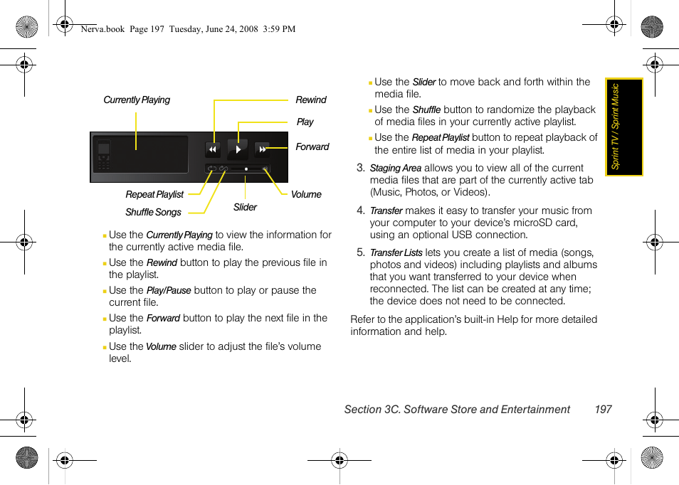 Samsung SPH-M800ZKASPR User Manual | Page 209 / 242