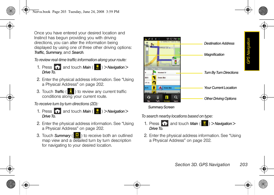 Samsung SPH-M800ZKASPR User Manual | Page 215 / 242