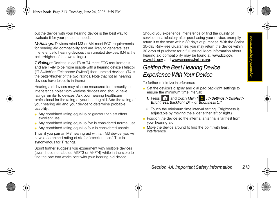 Samsung SPH-M800ZKASPR User Manual | Page 225 / 242