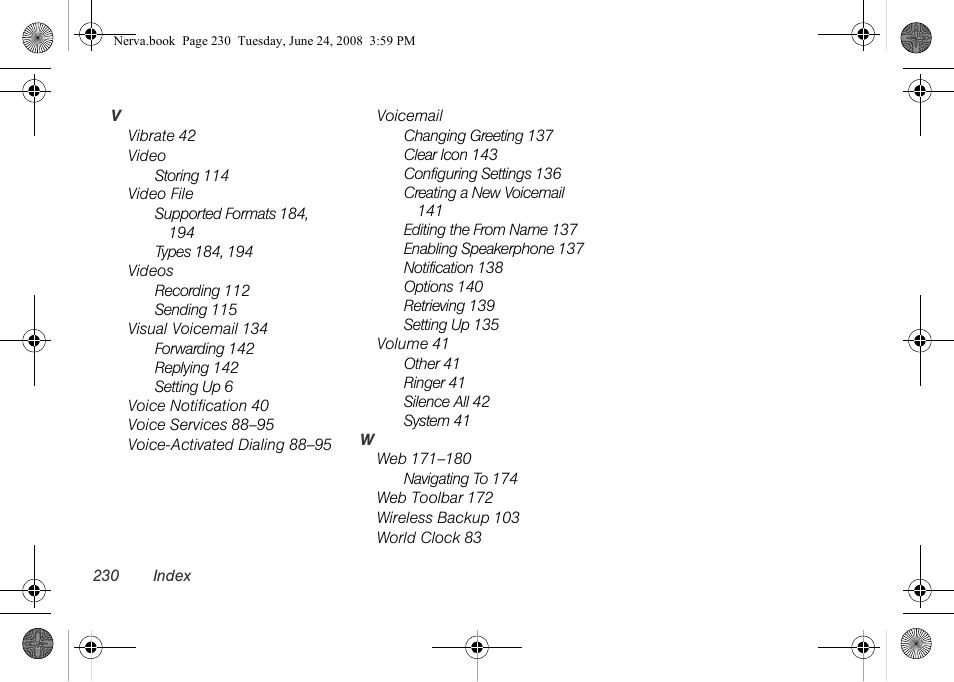 Samsung SPH-M800ZKASPR User Manual | Page 242 / 242