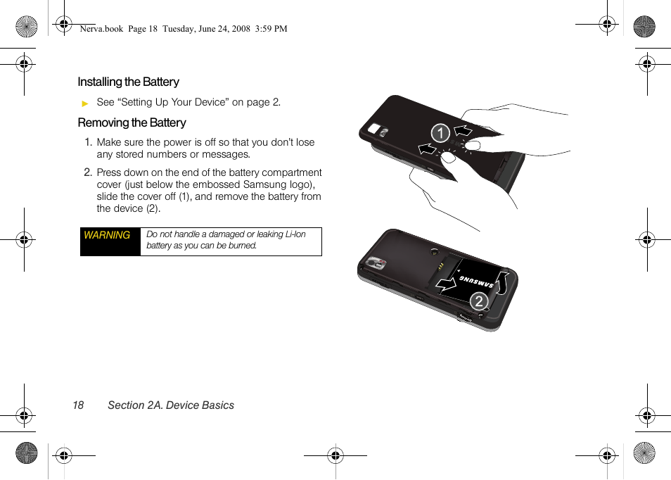 Samsung SPH-M800ZKASPR User Manual | Page 30 / 242