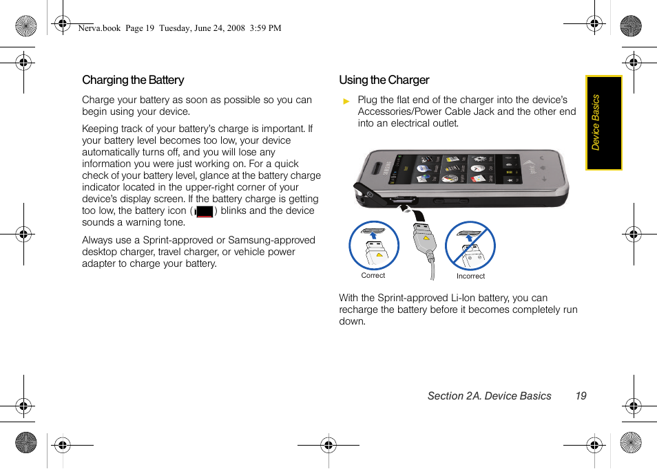 Samsung SPH-M800ZKASPR User Manual | Page 31 / 242