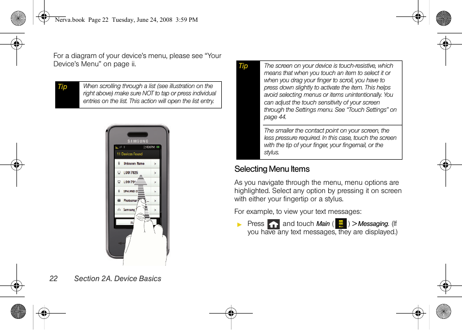 Samsung SPH-M800ZKASPR User Manual | Page 34 / 242