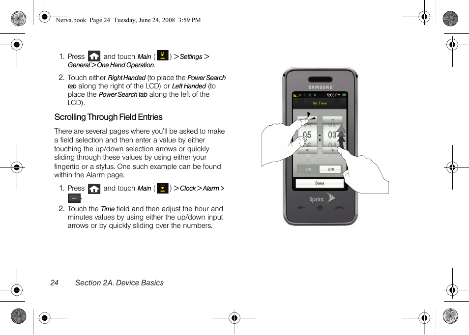 Samsung SPH-M800ZKASPR User Manual | Page 36 / 242