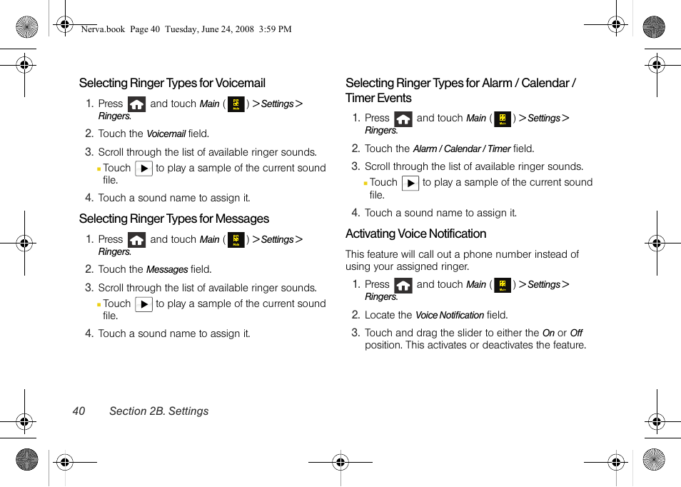 Samsung SPH-M800ZKASPR User Manual | Page 52 / 242