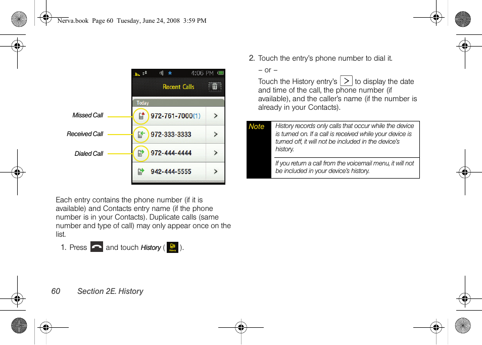 Samsung SPH-M800ZKASPR User Manual | Page 72 / 242