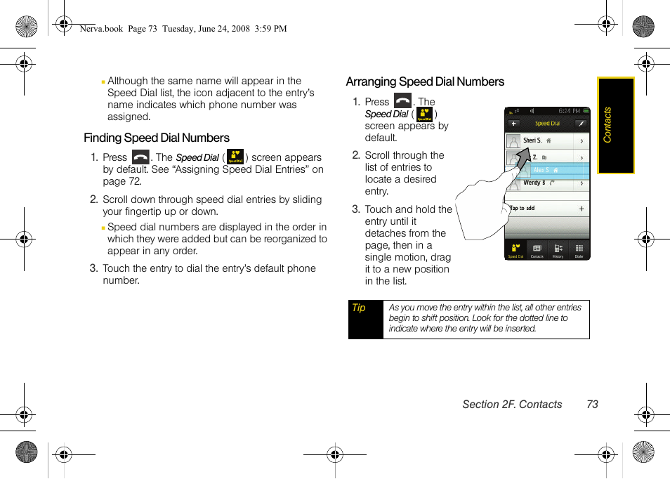 Samsung SPH-M800ZKASPR User Manual | Page 85 / 242