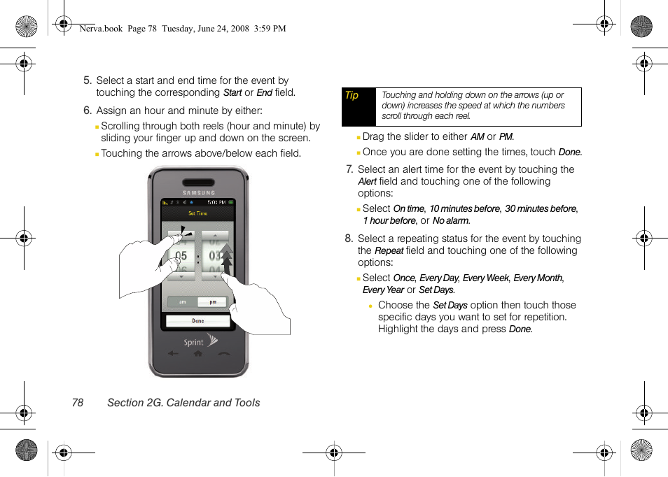 Samsung SPH-M800ZKASPR User Manual | Page 90 / 242