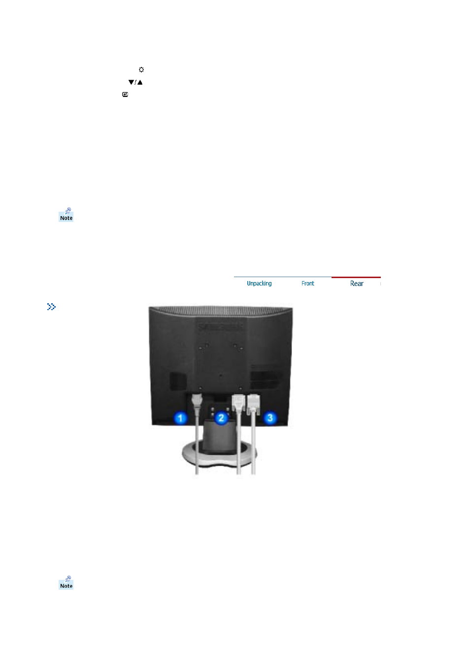 Rear, Click here to see an animation clip | Samsung MJ15ASKB-DZS User Manual | Page 10 / 83