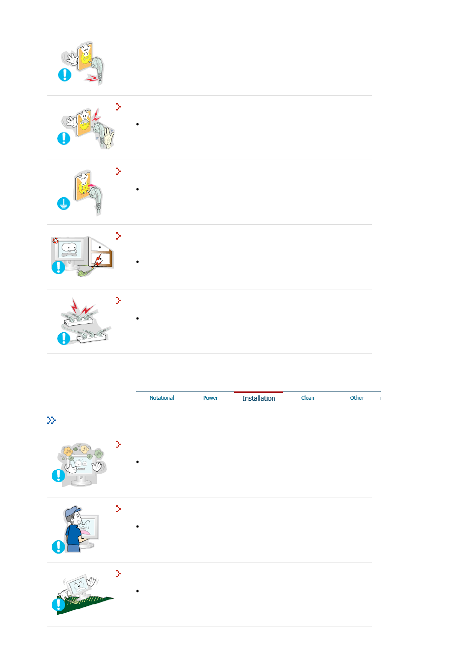 Installation | Samsung MJ15ASKB-DZS User Manual | Page 3 / 83