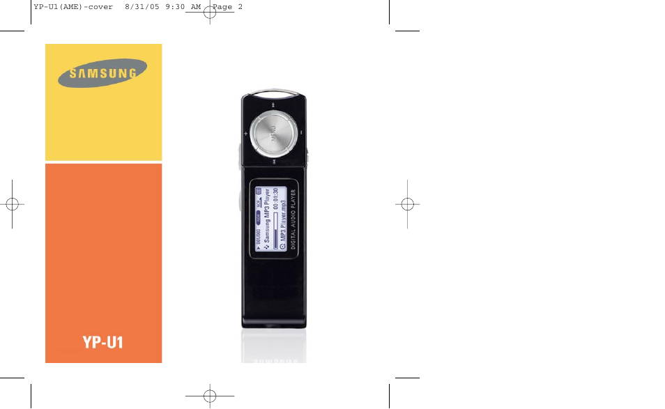 Samsung YP-U1Z-XAP User Manual | 64 pages