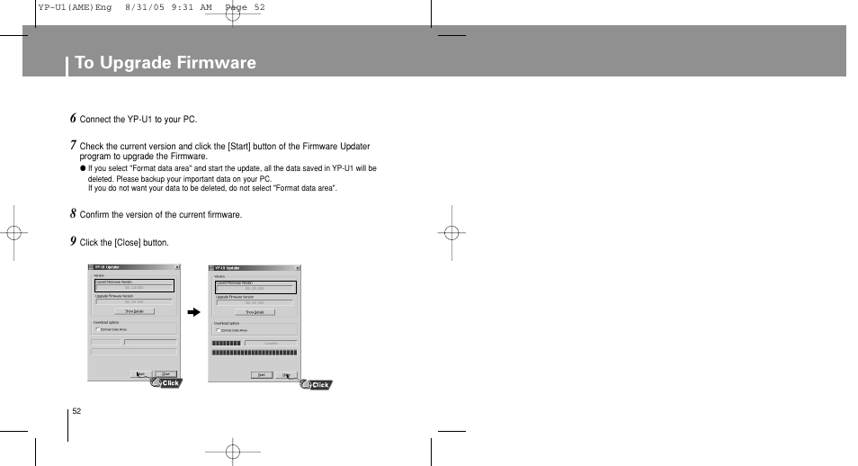 Samsung YP-U1Z-XAP User Manual | Page 52 / 64