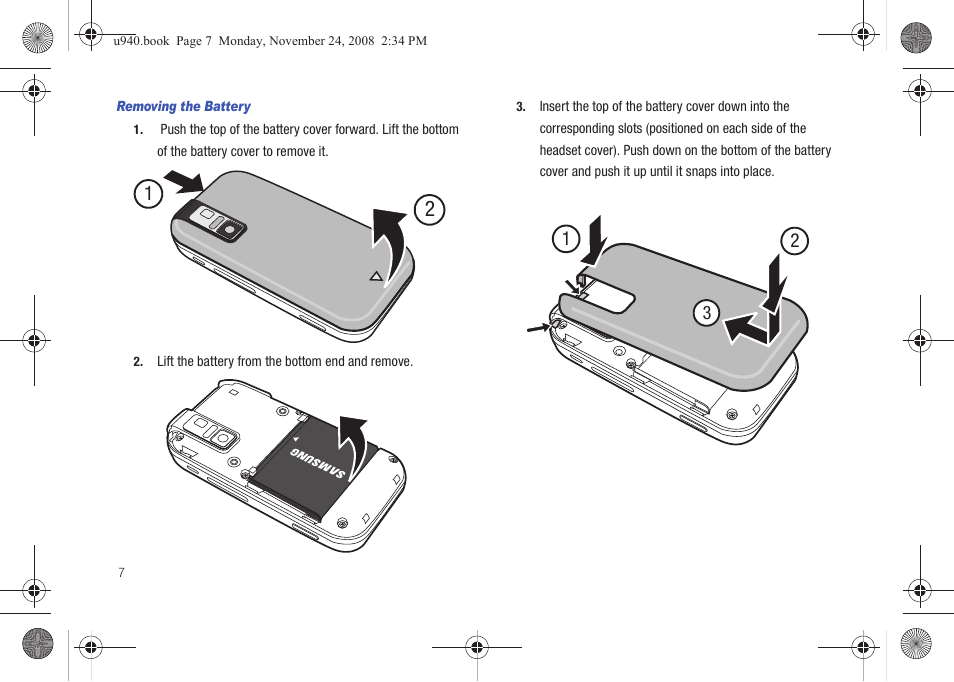 Samsung SCH-U940DBAVZW User Manual | Page 10 / 156