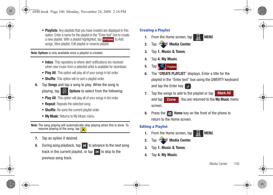 Samsung SCH-U940DBAVZW User Manual | Page 103 / 156