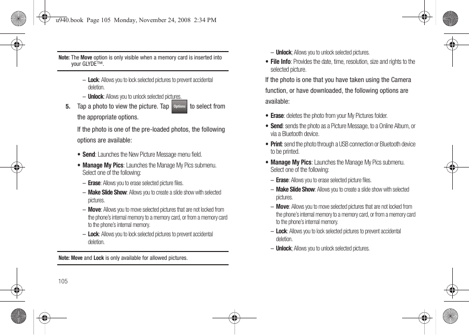 Samsung SCH-U940DBAVZW User Manual | Page 108 / 156