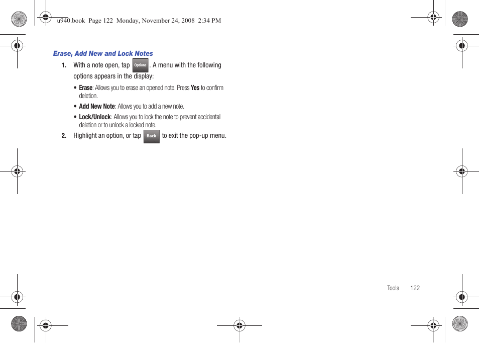 Samsung SCH-U940DBAVZW User Manual | Page 125 / 156
