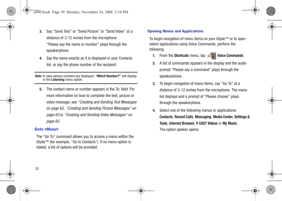 Samsung SCH-U940DBAVZW User Manual | Page 42 / 156