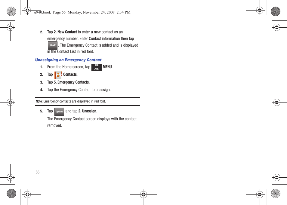 Samsung SCH-U940DBAVZW User Manual | Page 58 / 156