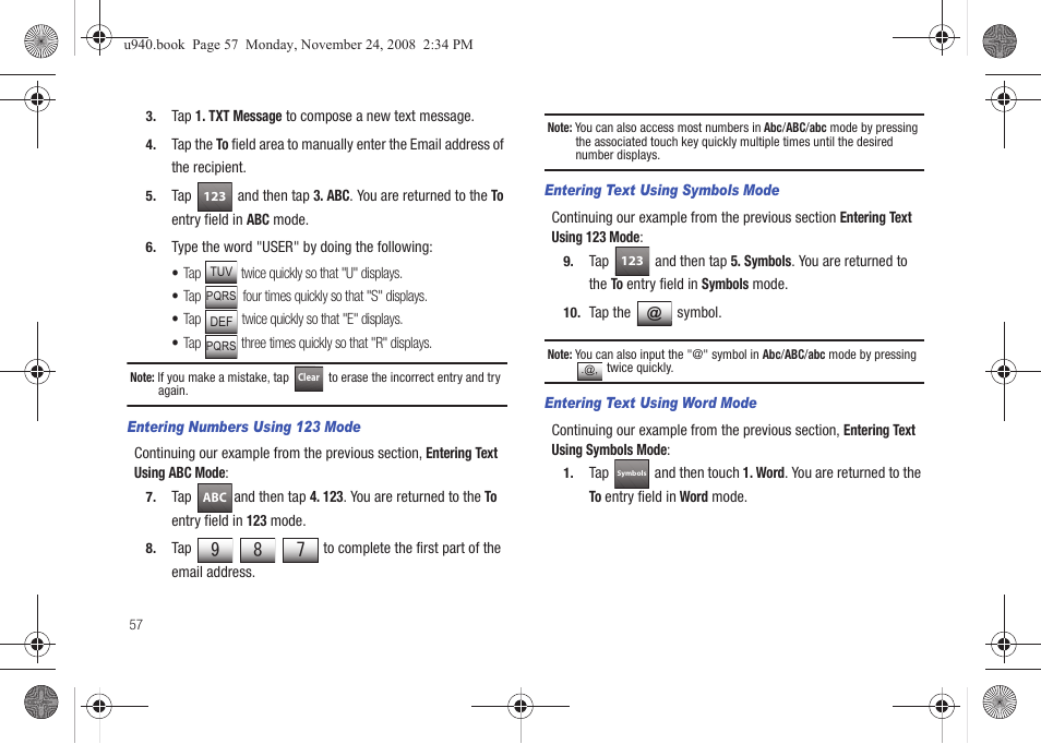 Samsung SCH-U940DBAVZW User Manual | Page 60 / 156