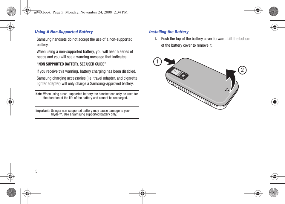 Samsung SCH-U940DBAVZW User Manual | Page 8 / 156