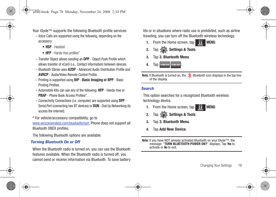 Samsung SCH-U940DBAVZW User Manual | Page 81 / 156