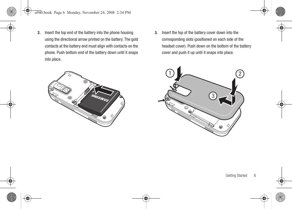 Samsung SCH-U940DBAVZW User Manual | Page 9 / 156