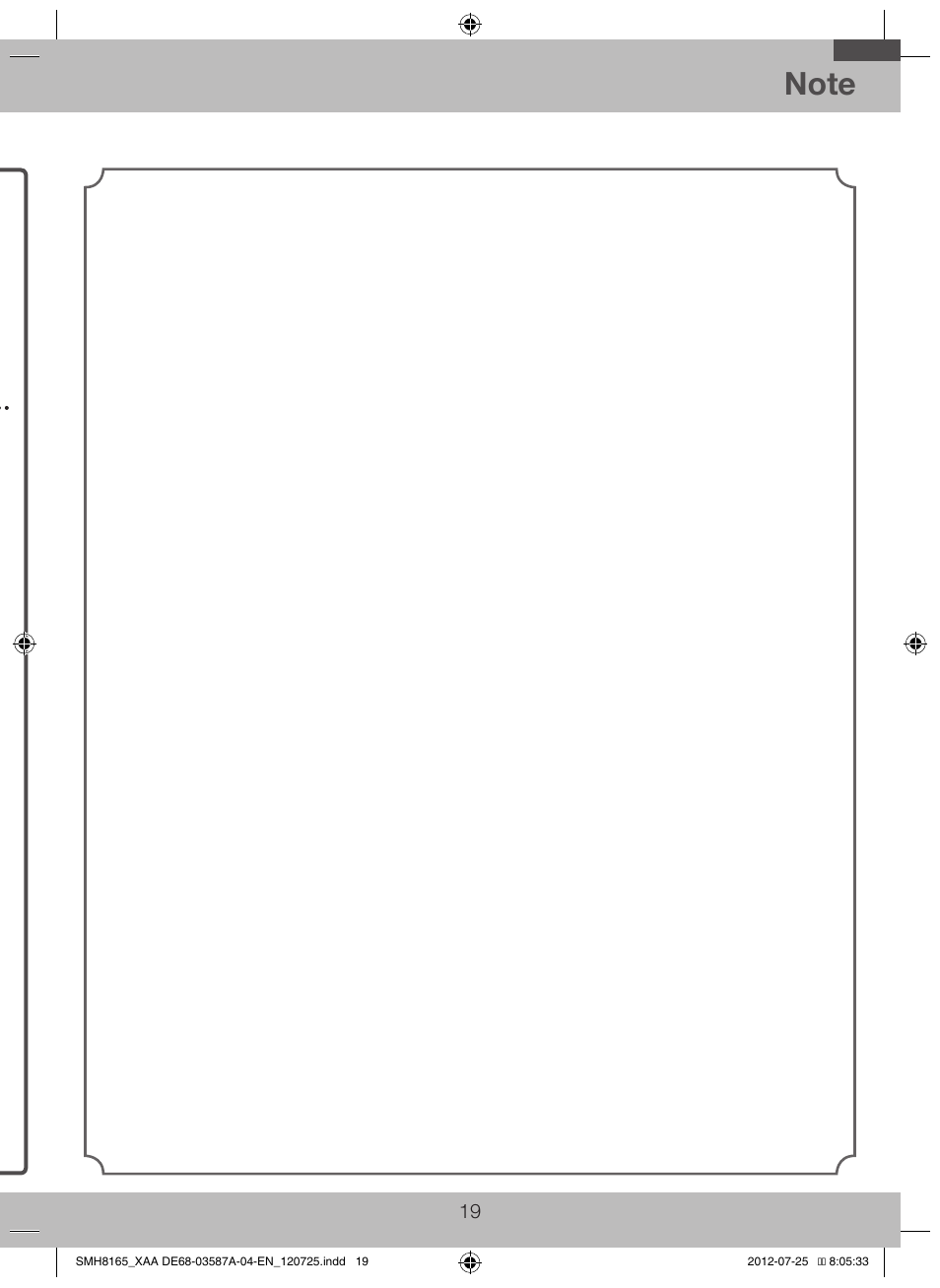 Before you use your microwave | Samsung SMH1713W-XAA User Manual | Page 19 / 20