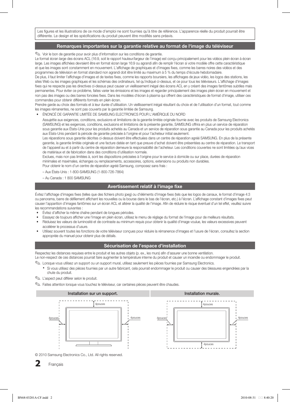 Samsung LN46C600F3FXZA User Manual | Page 102 / 151