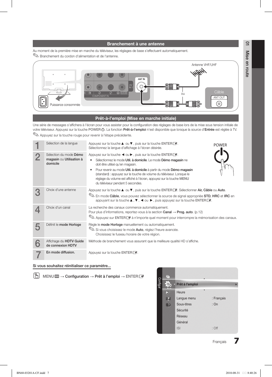 Samsung LN46C600F3FXZA User Manual | Page 107 / 151