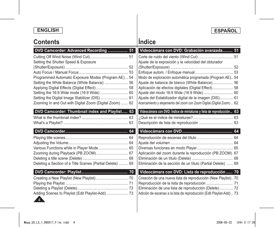 Samsung SC-DC565-XAA User Manual | Page 4 / 132