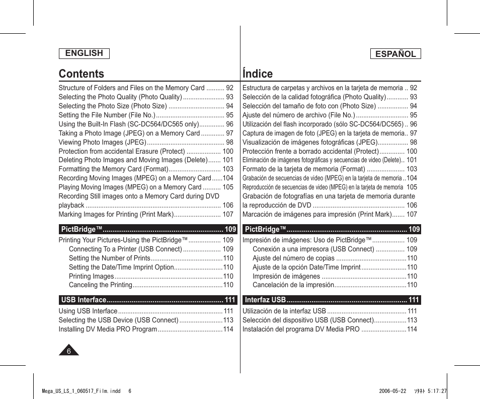 Samsung SC-DC565-XAA User Manual | Page 6 / 132