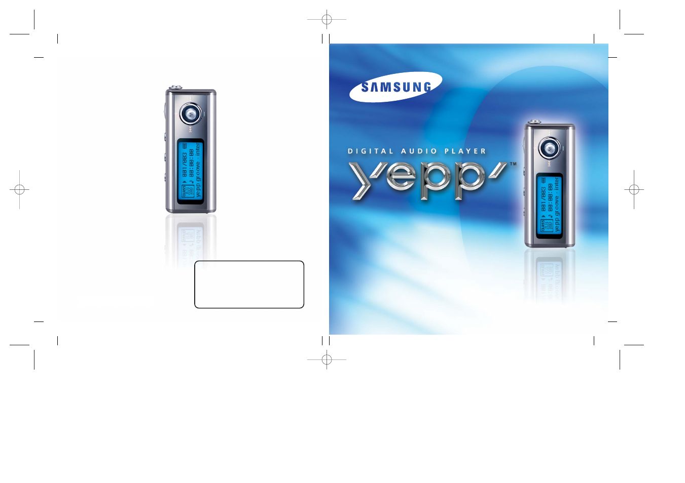 Samsung YP-ST5Z-XAA User Manual | 29 pages