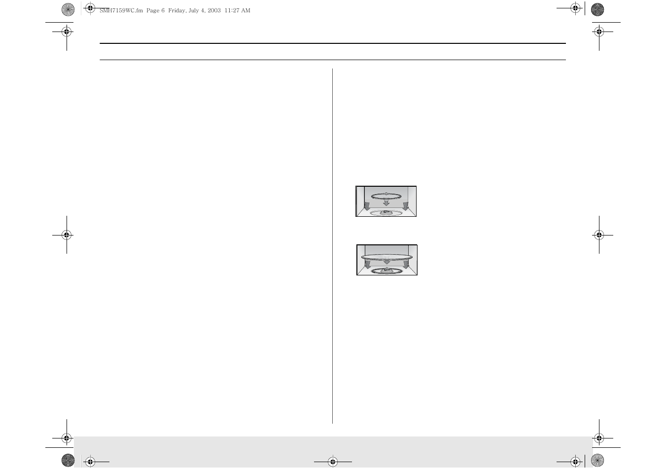 Warranty and service information, Setting up your microwave oven, Setting up your microwave oven 1 | Samsung SMH7159BC-XAC User Manual | Page 6 / 36
