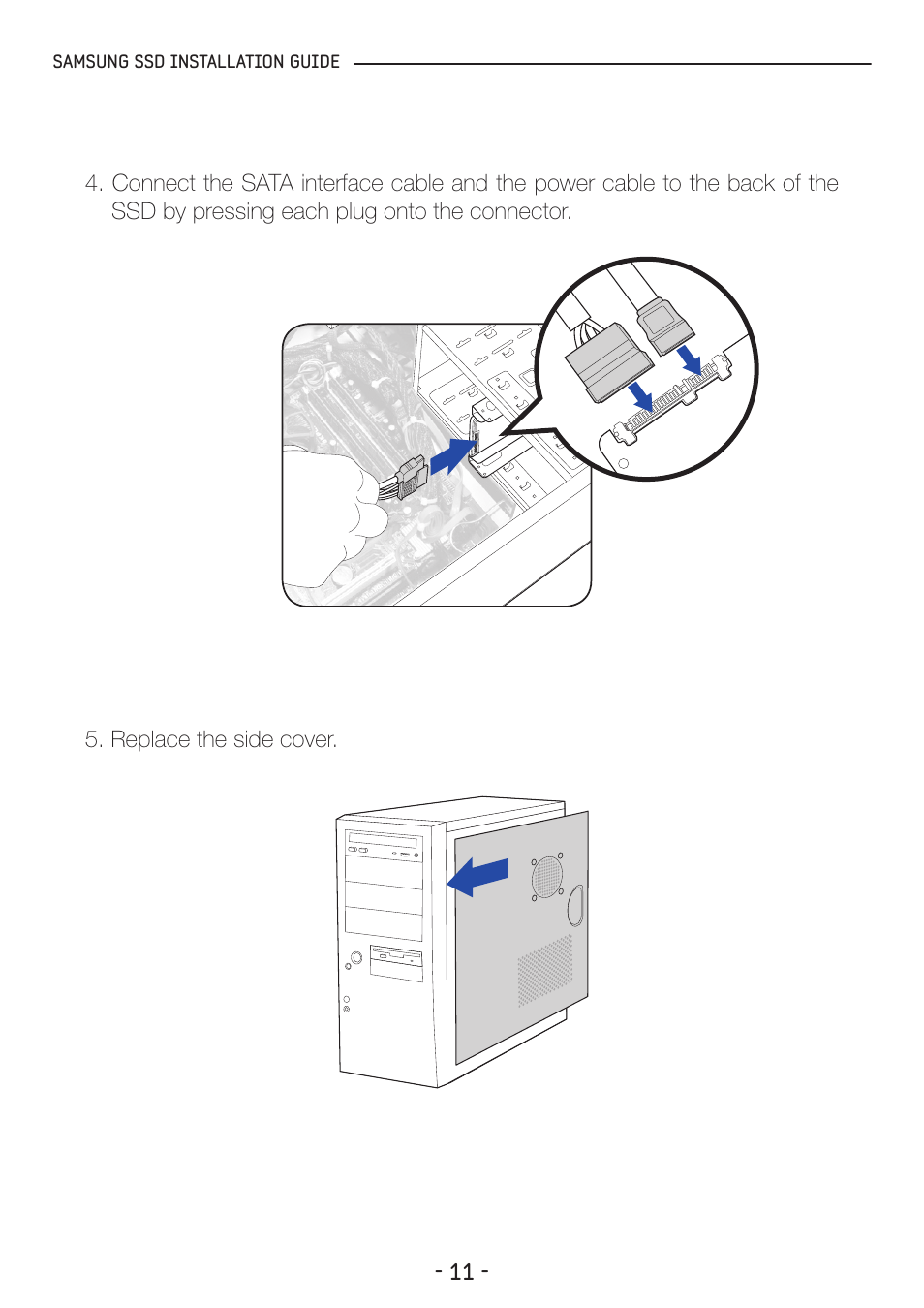 Samsung MZ-5PA128C-AM User Manual | Page 11 / 18