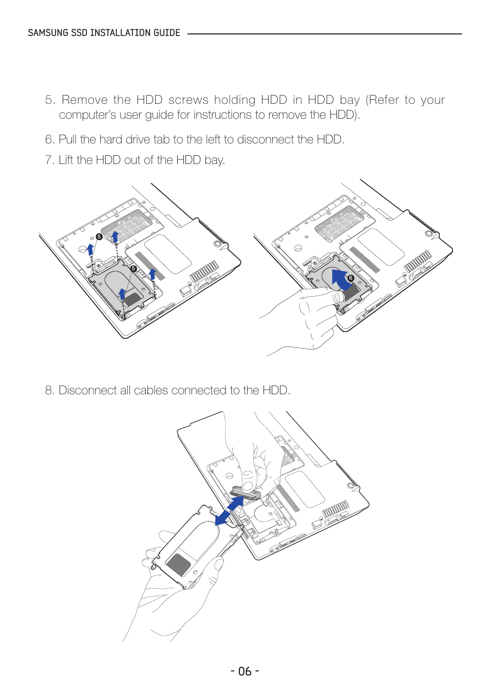 Samsung MZ-5PA128C-AM User Manual | Page 6 / 18