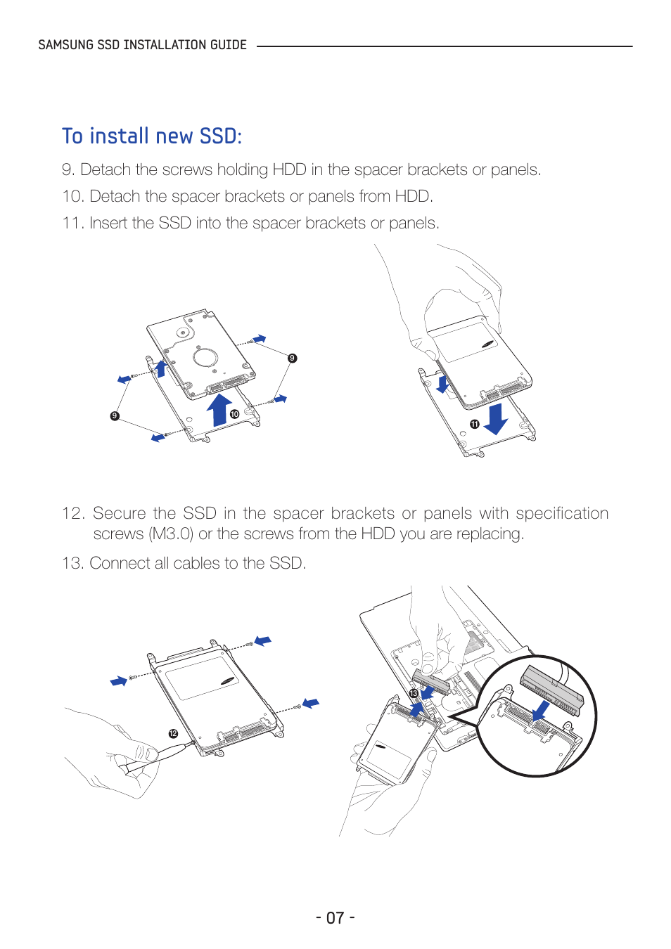 Samsung MZ-5PA128C-AM User Manual | Page 7 / 18